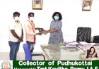 Honourable Tmt. Kavitha Ramu I.A.S District Collector (Pudukkottai).