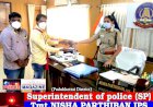 Tmt.NISHA PARTHIBAN IPS  Superintendent of police (Pudukkottai)