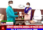 Tmt  Dr.Z.Annie Vijaya IPS   DIG - DEPUTY INSPECTOR GENERAL OF POLICE  (ADMIN Head Quarters)