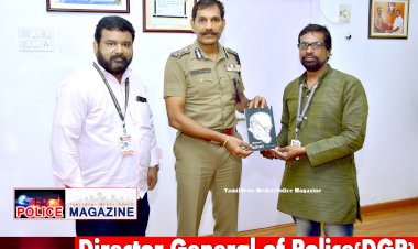 Director General of Police(DGP) Dr.C.Sylendra Babu IPS