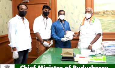 Honourable V. Narayanasamy Chief Minister of Puducherry