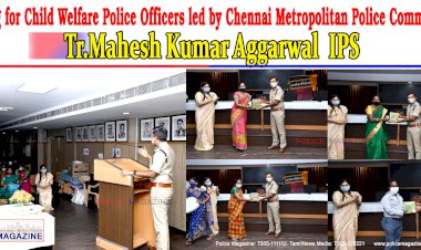 Training for Child welfare Police officers..