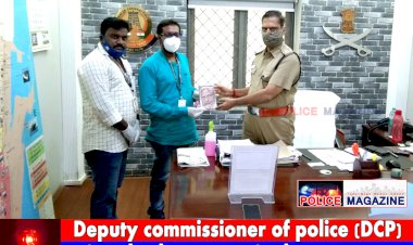 Tr.S.Maheshwaran IPS Deputy commissioner of police(DCP) - Flower Bazaar.