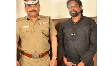 Additional Director General of Police (ADGP)/Inspector General of Prisons (IG மத்திய சிறைச்சாலை) Mr.Abhash Kumar, IPS
