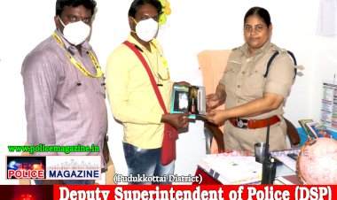 Tmt.T.K.LILLY GRACE B.SC., DSP - Deputy Superintendent of Police (Pudukkottai)