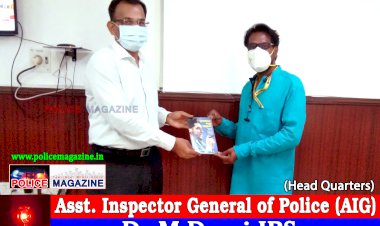 Tr Dr.M.Durai IPS   AIG - ASST INSPECTOR GENERAL OF POLICE  (Head Quarters)