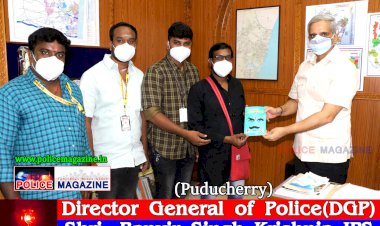 Shri. Ranvir Singh Krishnia, IPS  DGP (Director General of Police Puducherry)