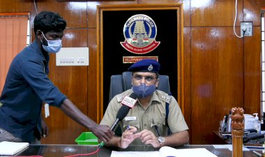 SP explanation about security measures in local body election