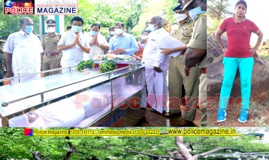 பெண் தலைமை காவலருக்கு முதல்வர் அஞ்சலி