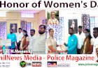 Honor of Women's Day - ADSP Tmt M.Meenatchi {Tiruvallur District}