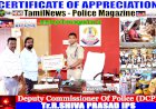 CERTIFICATE OF APPRECIATION DCP Tr.R.SHIVA PRASAD IPS