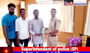 Superintendent of police (Pudukkottai District) Tr.P.Ve.Arun Sakthikumar IPS
