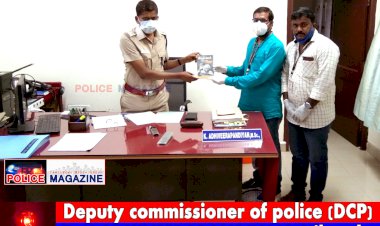 Tr.K.ADHIVEERAPANDIYAN M.Sc., Deputy commissioner of police(DCP) - Kilpauk.