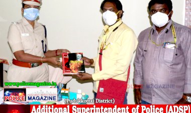 Tmt.B.GEETHA   ADSP - Additional Superintendent of Police (Head Quarters - Pudukkottai)