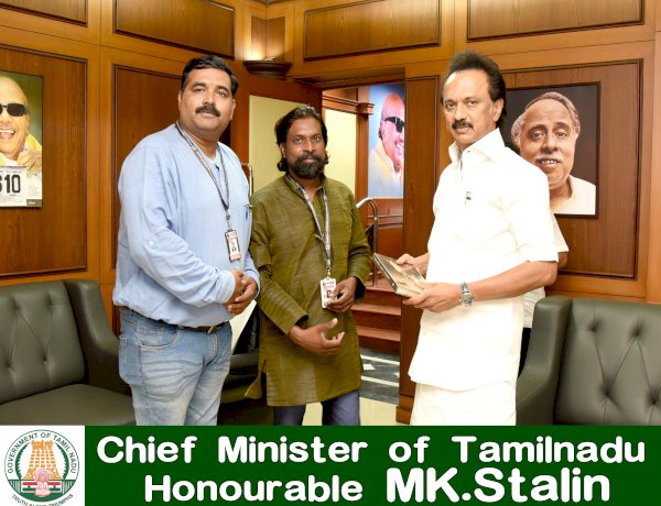 Honourable MK.Stalin Chief Minister of TamilNadu