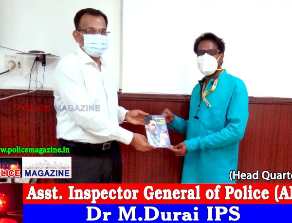 Tr Dr.M.Durai IPS   AIG - ASST INSPECTOR GENERAL OF POLICE  (Head Quarters)